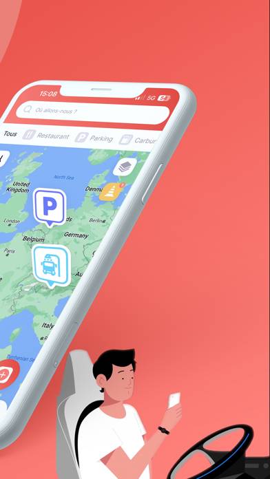 Truckfly: Resto routiers et plus Schermata dell'app #2