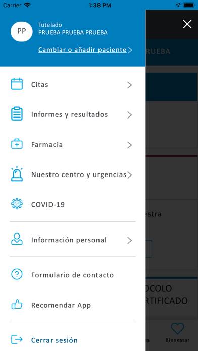H.U. General de Villalba Captura de pantalla de la aplicación #3