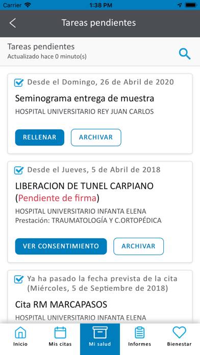 H.U. General de Villalba App screenshot #5