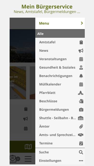 Gem2Go Südtirol Schermata dell'app #3