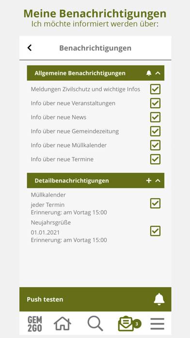 Gem2Go Südtirol Schermata dell'app #4