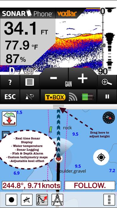 I-Boating:Germany Marine Chart App-Screenshot #2