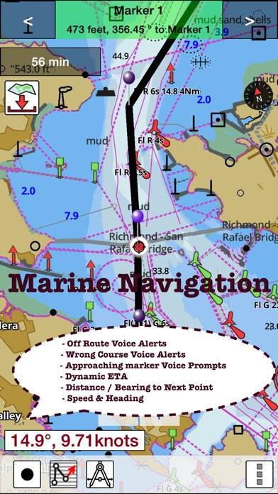 I-Boating:Germany Marine Chart App-Screenshot #5