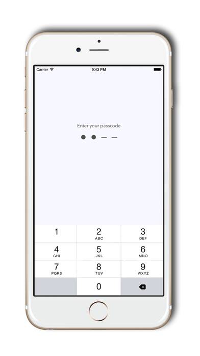 Private Contacts Pro Version App screenshot