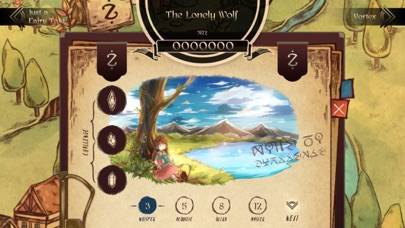 Lanota schermata del gioco