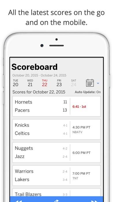 GameDay Pro Basketball Radio App screenshot #4