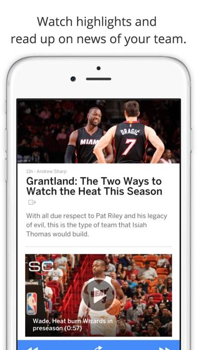 GameDay Pro Basketball Radio App screenshot #5