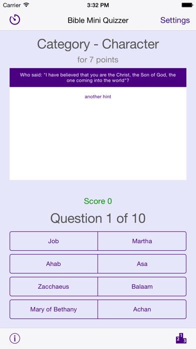 NWT Quizzer App screenshot #2