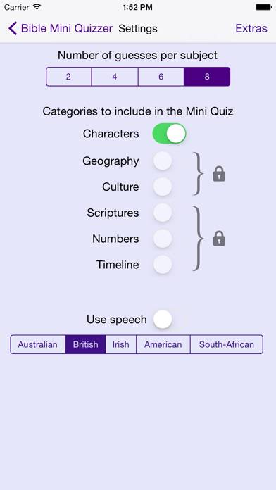 NWT Quizzer App screenshot #4
