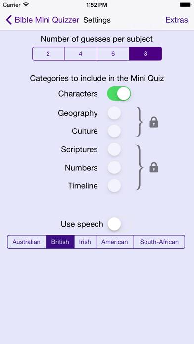 NWT Quizzer game screenshot