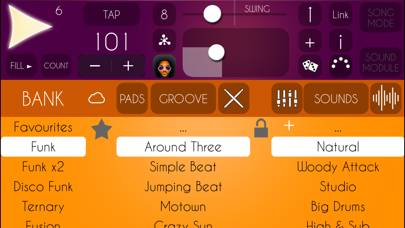 Funk Drummer Captura de pantalla de la aplicación #1