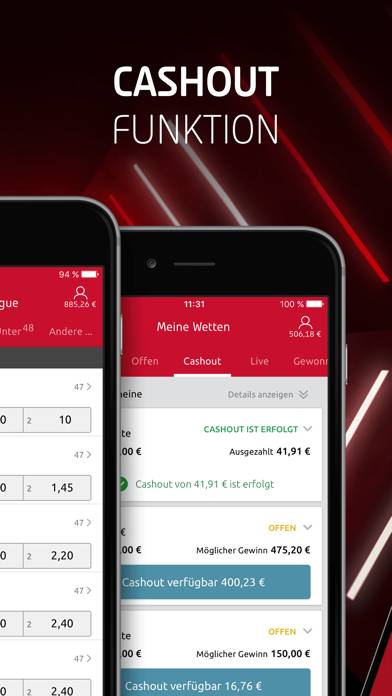 Tipico – Sportwetten App App-Screenshot #2