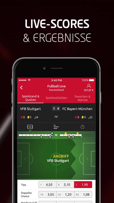 Tipico – Sportwetten App App-Screenshot #4