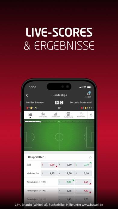 Tipico – Sportwetten App App-Screenshot #6