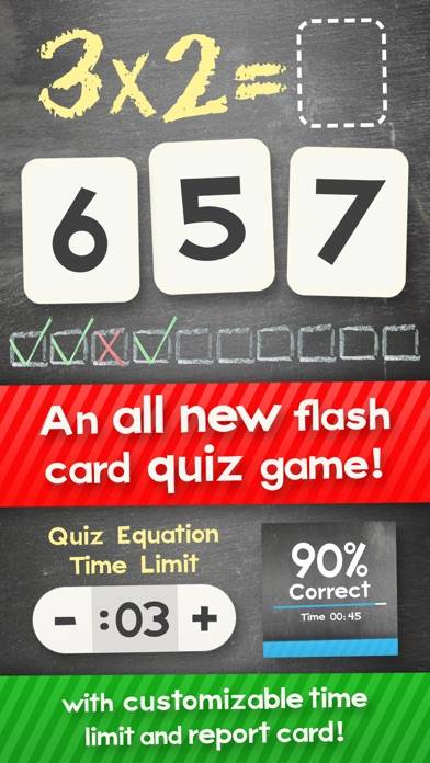 Multiplication and Division Math Flashcard Match Games for Kids in 2nd and 3rd Grade Captura de pantalla de la aplicación #2