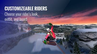 Snowboard Party World Tour Pro Captura de pantalla de la aplicación #5