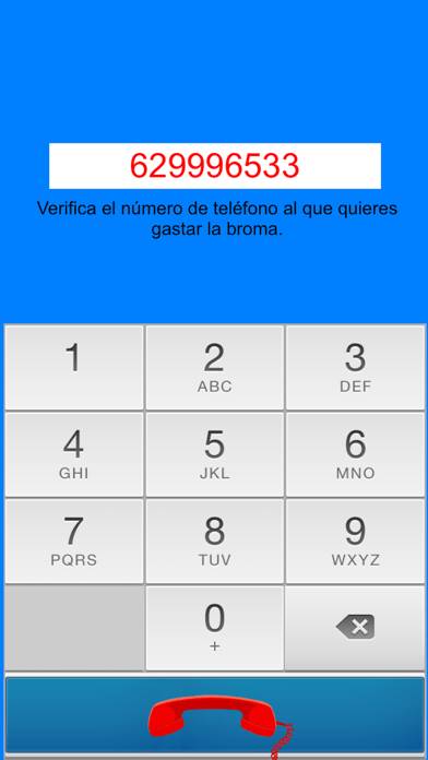 Guasapp Bromas Telefónicas Captura de pantalla de la aplicación #2
