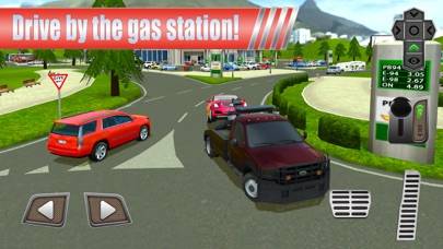 Gas Station: Car Parking Sim Capture d'écran de l'application #1