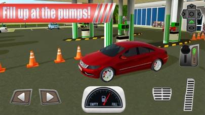 Gas Station: Car Parking Sim Capture d'écran de l'application #2