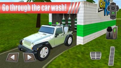 Gas Station: Car Parking Sim Capture d'écran de l'application #3