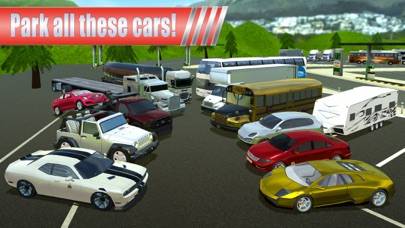 Gas Station: Car Parking Sim game screenshot