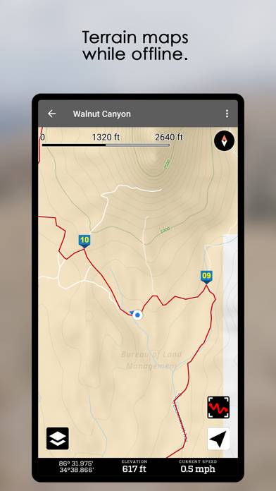 FunTreks 4x4 Offroad Trails App screenshot #3