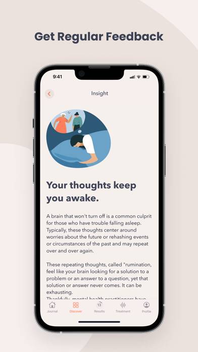 MindDoc: Mental Health Support App screenshot