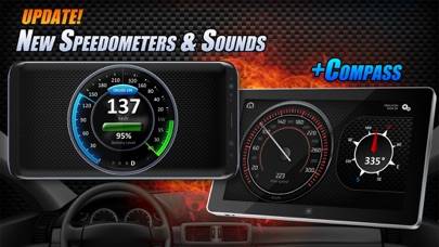 Speedometers & Sounds of Cars App screenshot #1