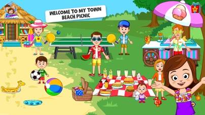 My Town : Beach Picnic Schermata dell'app #1