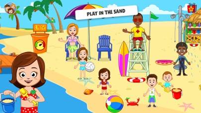 My Town : Beach Picnic Schermata dell'app #2