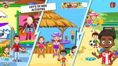 My Town : Beach Picnic Schermata dell'app #5