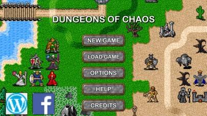 Dungeons of Chaos REVAMPED ED. App screenshot #1