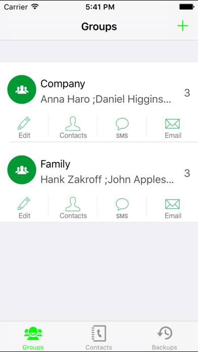 Text To Group! Send text to Group and Contacts Manager App preview #2