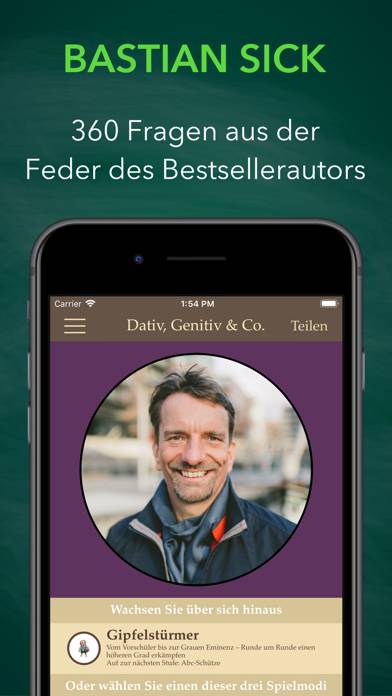 Dativ, Genitiv & Co. App-Screenshot #1