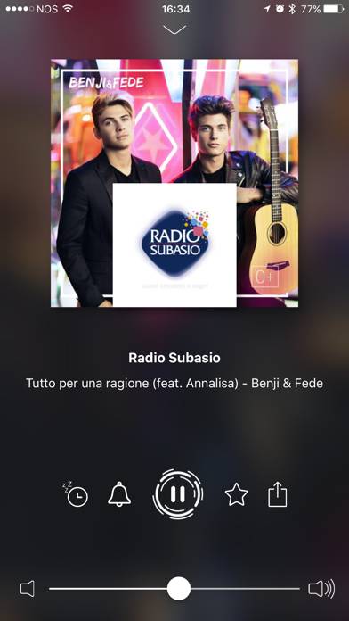 Radio FM Italia Online App screenshot #2