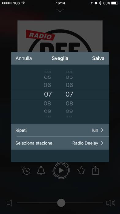Radio FM Italia Online Schermata dell'app #3