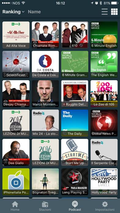 Radio FM Italia Online App screenshot #4
