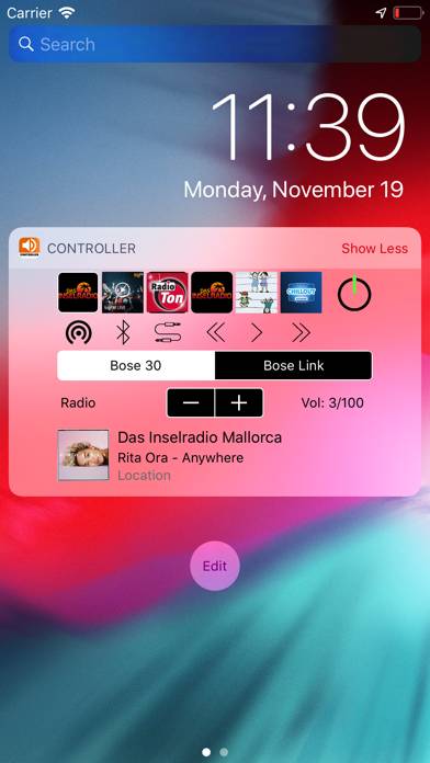 Controller Pro Bose SoundTouch Schermata dell'app #2