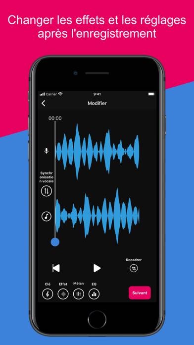 Voloco: Vocal Recording Studio App skärmdump #4