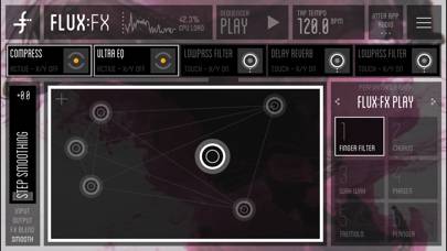 FLUX:FX play Captura de pantalla de la aplicación #2