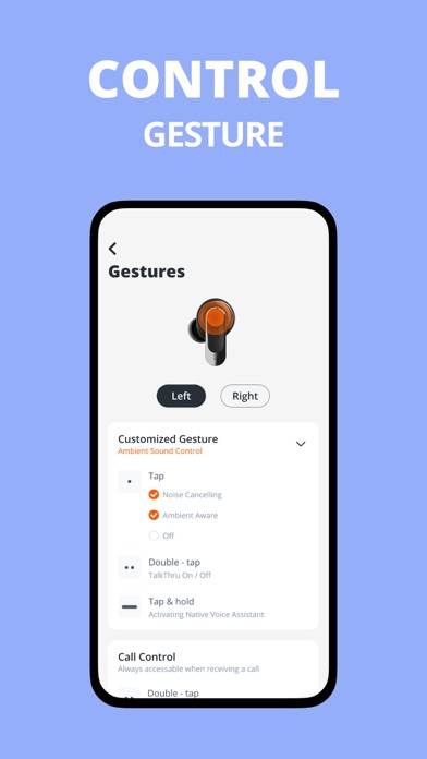 JBL Headphones Schermata dell'app #6