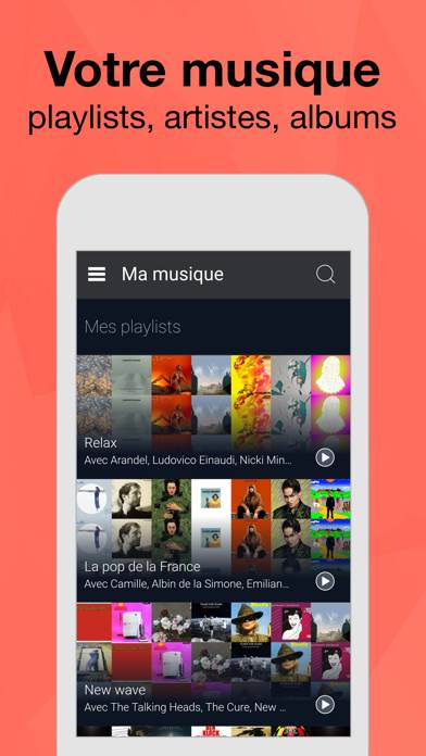 MusicMe pour bibliothèques App screenshot #3