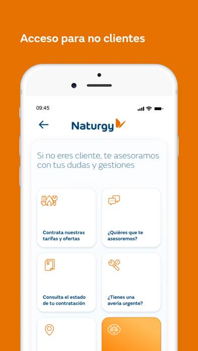 Naturgy Clientes Captura de pantalla de la aplicación #4