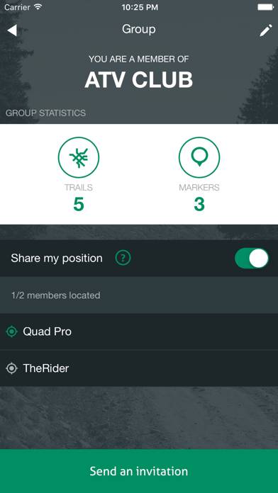 TrailTracker for ORV riders App screenshot #4