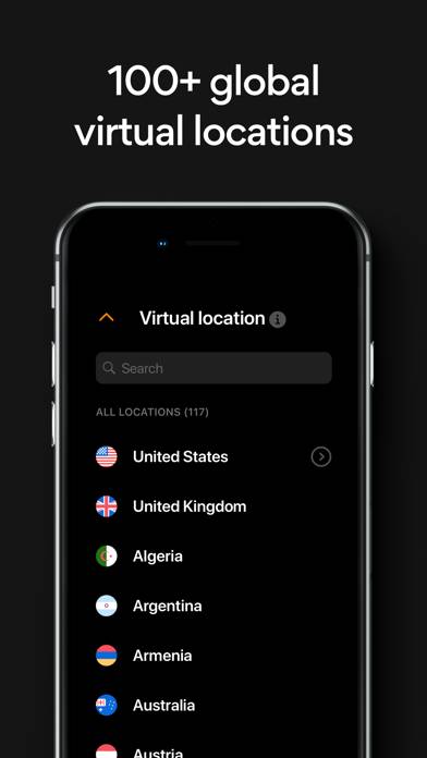 VPN Secure Proxy  UltraVPN™ App screenshot