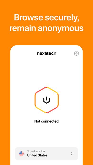 Hexatech: Unlimited VPN Proxy App screenshot #6