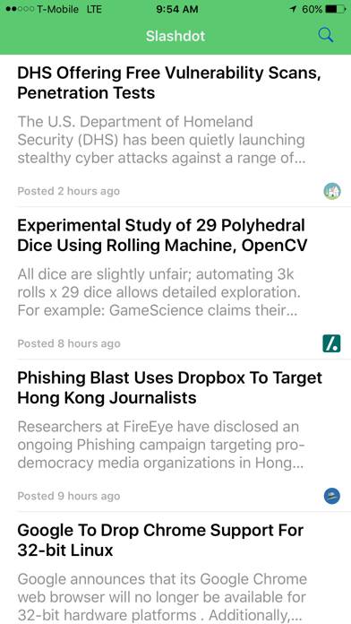Slashdot News App screenshot #4