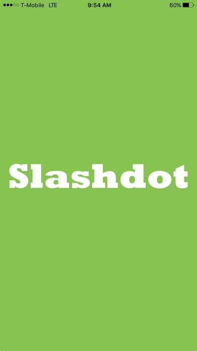 Slashdot News App skärmdump #5