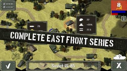 Tank Battle: East Front Captura de pantalla de la aplicación #4