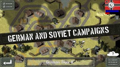 Tank Battle: East Front Captura de pantalla de la aplicación #5